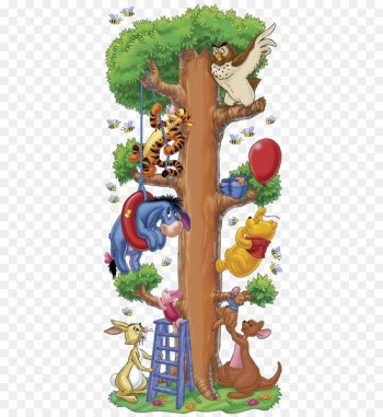 Winnie-the-Pooh Eeyore Kanga Tigger Piglet - Winnie The Pooh And Tigger Too 
