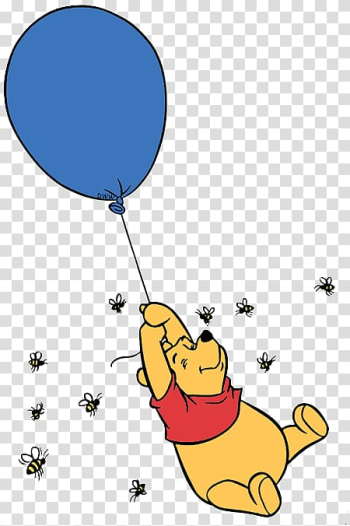 Winnie-the-Pooh Eeyore's Birthday Party Piglet Hundred Acre Wood, winnie the pooh transparent background PNG clipart