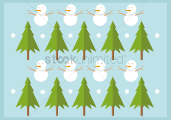 Winter background Winter background