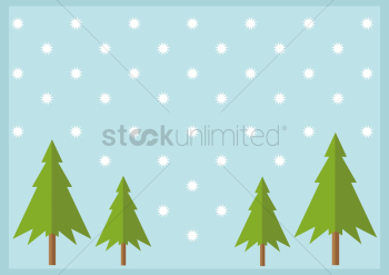 Winter background Winter background
