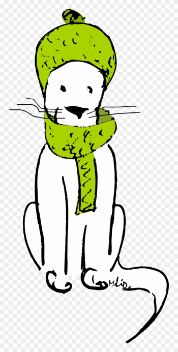 Winter Cat Clipart - Winter Cat Clipart Winter Cat Clipart - Winter Cat Clipart
