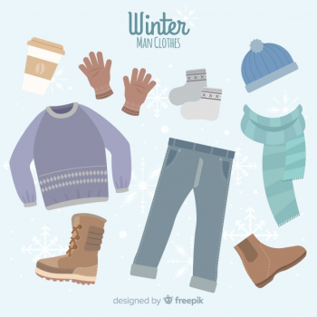 Winter clothing Winter clothing