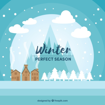 Winter is a perfect season Winter is a perfect season