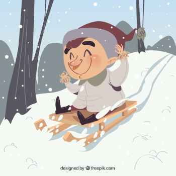 Winter kids Winter kids