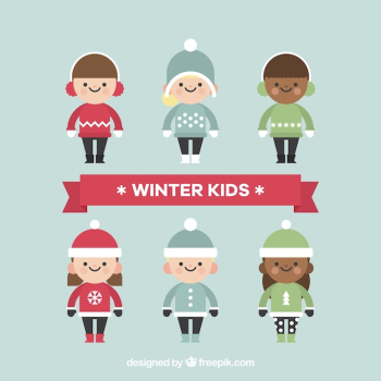 Winter kids Winter kids