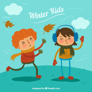 Winter kids Winter kids