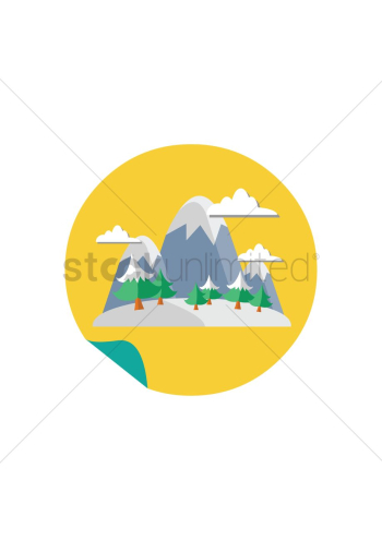 Winter landscape Winter landscape