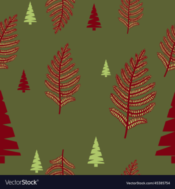 winter leaf seamless pattern winter leaf seamless pattern