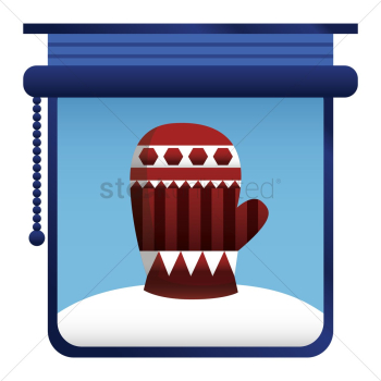 Winter mitten Winter mitten