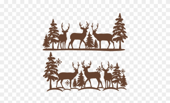 Winter Reindeer Scene Svg Scrapbook Cut File Cute Clipart - Free Deer Svg Cut Files Winter Reindeer Scene Svg Scrapbook Cut File Cute Clipart - Free Deer Svg Cut Files