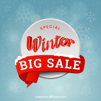 Winter sale Winter sale