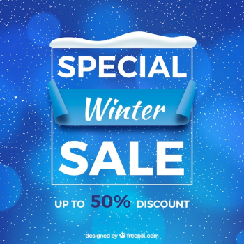 Winter sale Winter sale