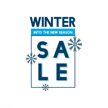 Winter sale into the new season vector | Free stock vector - 503402 Winter sale into the new season vector | Free stock vector - 503402