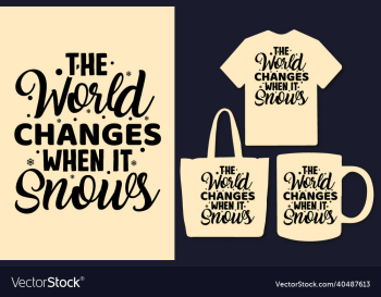 winter snow lettering typography quotes for tshirt winter snow lettering typography quotes for tshirt