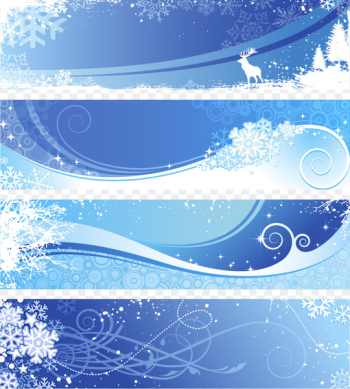 Winter Snowflake Euclidean vector - Winter background Winter Snowflake Euclidean vector - Winter background