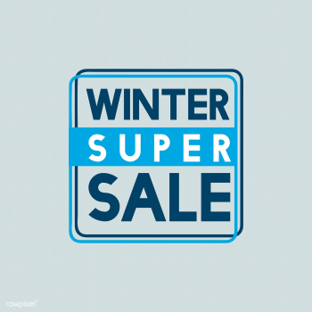Winter super sale badge vector | Free stock vector - 503456 Winter super sale badge vector | Free stock vector - 503456