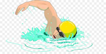Winter swimming Swimming pool - People in winter swimming Winter swimming Swimming pool - People in winter swimming