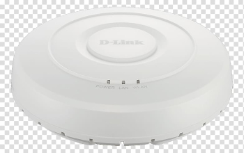 Wireless Access Points D-Link Wireless N Unified Access Point DWL-2600AP Wi-Fi, access point transparent background PNG clipart