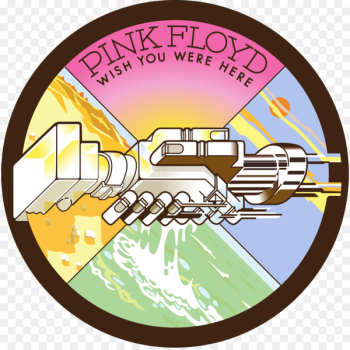Wish You Were Here Tour Pink Floyd The Dark Side of the Moon Progressive rock - vector dividing 