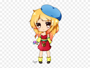 Witch Doctor Girl - Chibi Girl Doctor Witch Doctor Girl - Chibi Girl Doctor