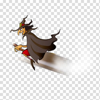 Witch Halloween, Hand-painted shaman transparent background PNG clipart Witch Halloween, Hand-painted shaman transparent background PNG clipart