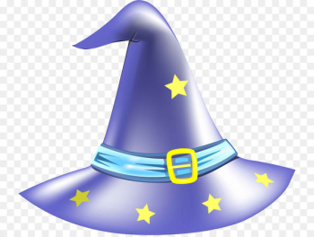 Witch hat Cap Clothing Illustration - hat Witch hat Cap Clothing Illustration - hat