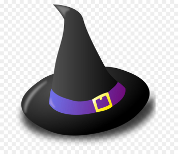 Witch hat Clip art - Cute Hat Witch hat Clip art - Cute Hat