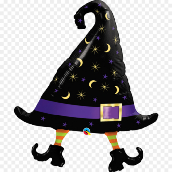 Witch hat Witch hat Toy balloon Halloween - Hat Witch hat Witch hat Toy balloon Halloween - Hat