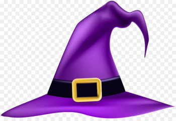 Witch hat Witchcraft Halloween Clip art - Transparent Witch Cliparts 