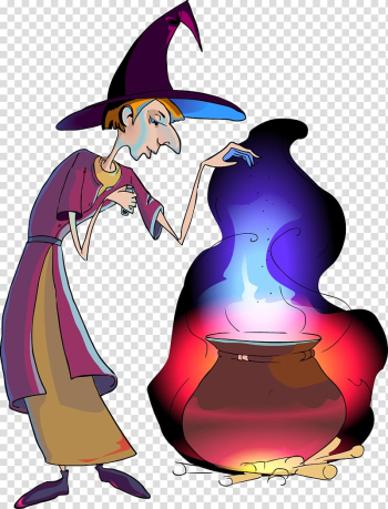 , witch transparent background PNG clipart