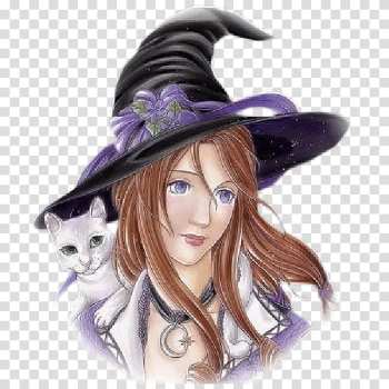 Witchcraft Charmed, witch transparent background PNG clipart