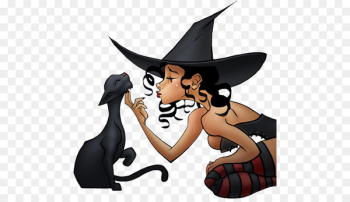 Witchcraft Halloween Happiness - witch 
