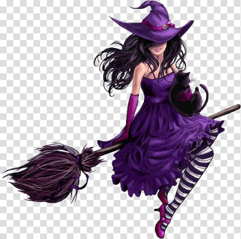 Witchcraft , witch transparent background PNG clipart