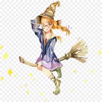 Witchs broom Boszorkxe1ny - Witch with broom Witchs broom Boszorkxe1ny - Witch with broom