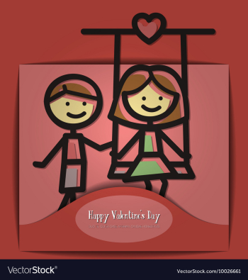 With love and lovers vector image With love and lovers vector image