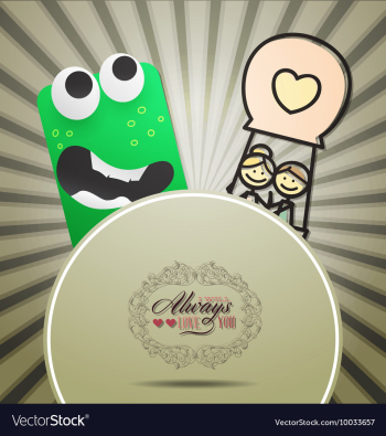 With love and lovers vector image With love and lovers vector image