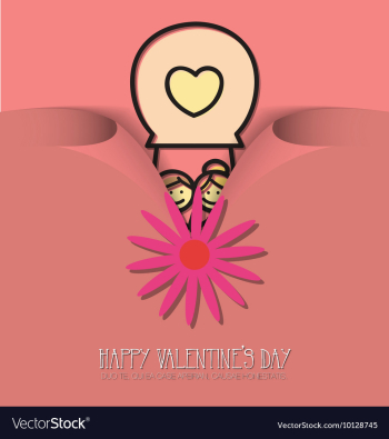 With love and lovers vector image With love and lovers vector image