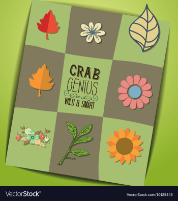 With nature and nature vector image With nature and nature vector image