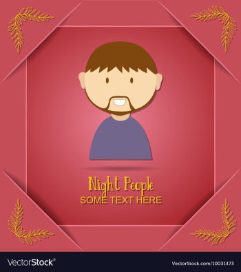With people and people vector image With people and people vector image