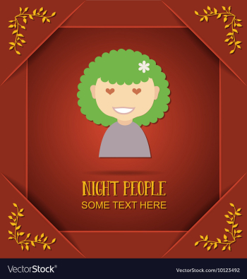 With people and people vector image With people and people vector image