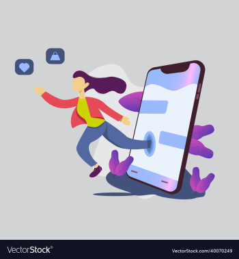with phone with phone