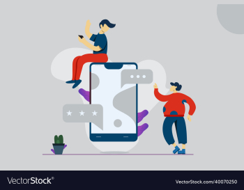 with phone with phone