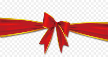 With Ribbon Red - Ribbon bow With Ribbon Red - Ribbon bow
