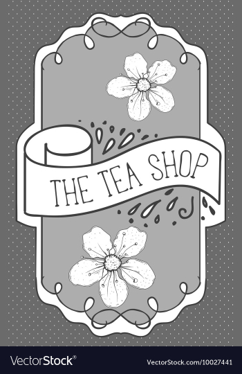 With subtle background and vintage typograph vector image