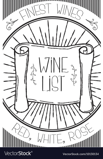 With subtle background and vintage typograph vector image