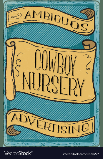With subtle background and vintage typograph vector image