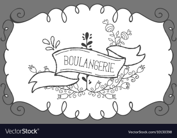 With subtle background and vintage typograph vector image