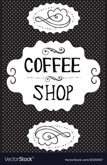With subtle background and vintage typograph vector image