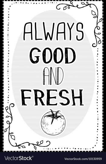 With subtle background and vintage typograph vector image