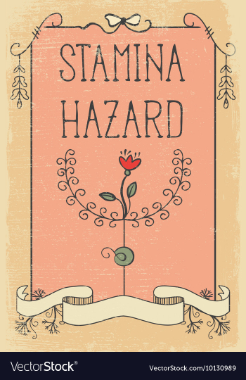 With subtle background and vintage typograph vector image